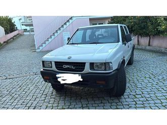 opel campo 2.5td fevereiro/96