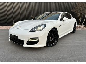 porsche panamera platinum edition fevereiro/13