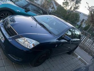 toyota corolla 1.6l 110 ch – bon moteur / réparations à prévoir