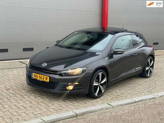 volkswagen scirocco - 1.4 tsi highline