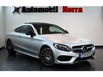 mercedes-benz c 220 d coupé 9g-tronic amg panorama eu6