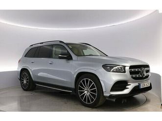 mercedes-benz gls 580 4matic amg 7-sits burmester luft drag