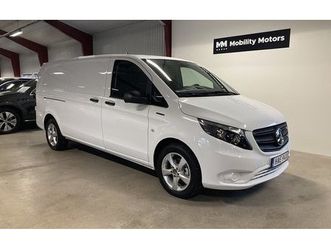 mercedes-benz evito 112 skåp extra lång