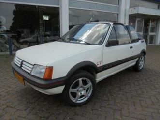peugeot 205 1.4 ct cabriolet s6 1987 — peugeot — marktplaats
