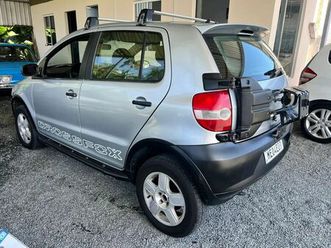 volkswagen crossfox 1.6 mi total flex 8v 5p 2006