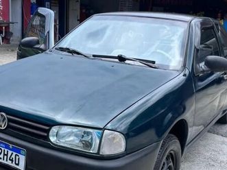 volkswagen gol geração ii 1000 plus 8v 50cv gasolina mec. 2p 1997