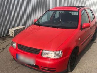 volkswagen vw polo 6n neuer tüv