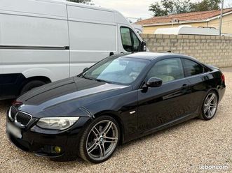 bmw série 3 e92 lci m sport