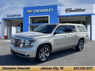 used 2016 chevrolet suburban ltz