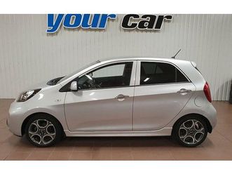 kia picanto gls special edition alu-hjul bt skatt 360 år