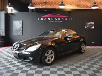 mercedes slk 200k 1.8 i 16v 163 cv kompressor