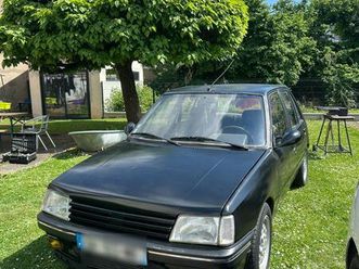 peugeot 205 turbo d