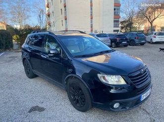 très jolie et rare tribecca 3.6 6 cylindres boxer