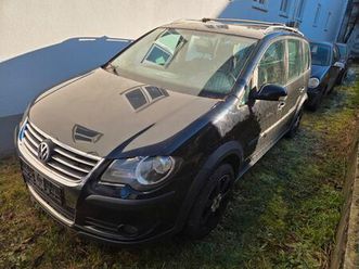 volkswagen touran crosstouran 1,9 tdi automatik