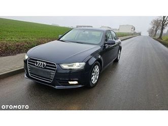 audi a4 limousine 2.0 tdi ultra