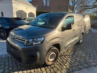 ② citroen berlingo 1.2i benzine - 3zit*2023*airco*carplay*pdc — citroën — 2ememain