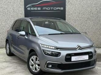 ② citroën c4 picasso 1.2 puretech shine s (automatique) — citroën — 2ememain