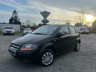 ② daewoo kalos 1.2ibenzine/2006/airco/145.000km/gekeurd*1.500€ — daewoo — 2ememain