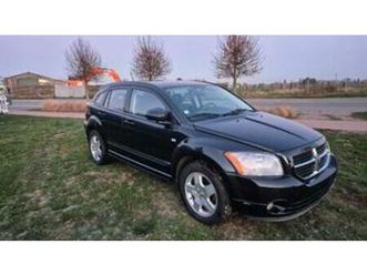 ② dodge caliber 2.0 diesel bj 2010 97000 km — dodge — 2ememain