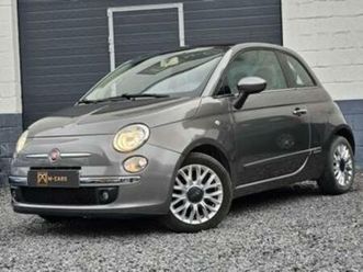 ② fiat 500 toit pano*clim*euro 6b* — fiat — 2ememain