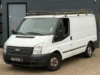 ② ford transit 260 tdci 2013 manueel 2.2 diesel btw in. — ford — 2ememain