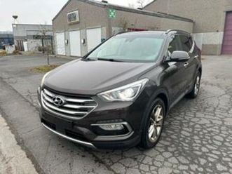② hyundai santa fe 2.2 crdi 4wd executive — hyundai — 2ememain