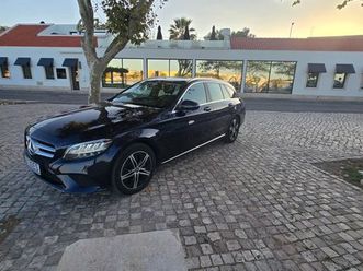 mercedes-benz c 200 d station 9g-tronic avantgarde