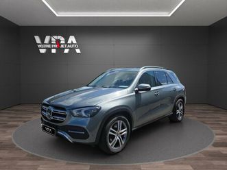 mercedes gle 450 4matic 389 ch • apple carplay airmatic hud caméra 360° attelage sièges mémoire