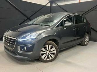 ② peugeot 3008 gt-pack 1.2i, bj2015, 37.000km, eerste eigenaar — peugeot — 2ememain