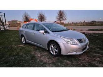 ② toyota avensis 2.0 diesel bj 2009 232000km — toyota — 2ememain