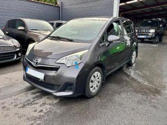 ② verso s 1.4 d4d 143000 km 5 p clim belge car pass — toyota — 2ememain