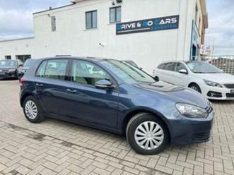 ② volkswagen golf 1.4i benzine - leder * 1 jaar garantie * ! — volkswagen — 2ememain