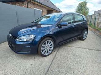 ② vw golf 7 1.2 benzine 81000 km topstaat 2014 — volkswagen — 2ememain