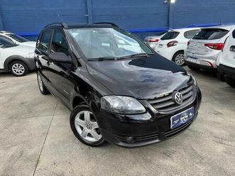 volkswagen spacefox sportline/highline 1.6 t.flex 2009