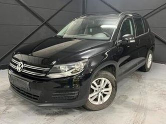 ② vw tiguan 1.4tsi, bj2016, 218.000km, pano-dak — volkswagen — 2ememain