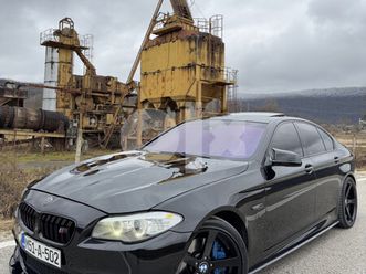 bmw f10 530d automatik m optic 180kw