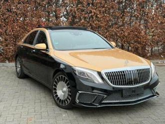 ② mercedes s350 maybach pack luxe topwagen — mercedes-benz — 2ememain