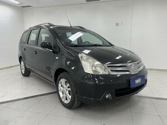 nissan grand livina 1.8 16v flex sl auto