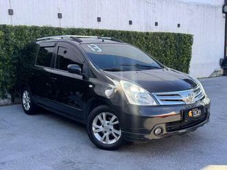 nissan livina sl 1.8 16v flex fuel aut.