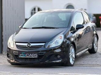 ② opel corsa 1.2i ** opc line ** garantie ** airco ** — opel — 2ememain