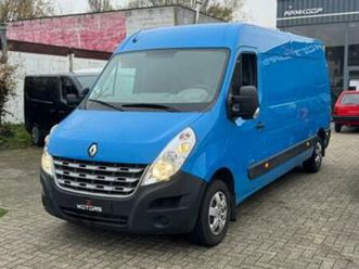 ② renault master//automatique/2.3d/euro 5/l3h3 — renault — 2ememain