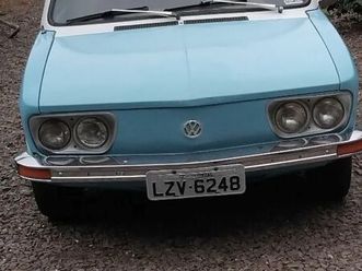 volkswagen brasilia 1600 2p 1975