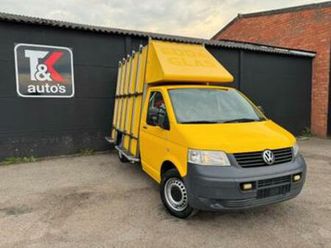 ② volkswagen transporter 1.9 tdi 2008 — volkswagen — 2ememain