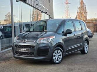 ② citroen c3 picasso 1.2 essence/garantie — citroën — 2ememain