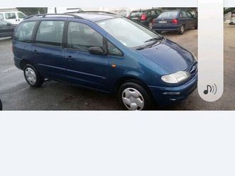 ford galaxy 1.9tdi 110cv aceito troca julho/98