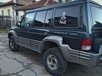 hyundai galloper 2.5 tdi 8,999 bgn