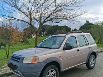 land rover freelander land rover freelander 2.0 fevereiro/00