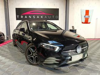 mercedes classe a 200 d 8g-dct amg line / toit ouvrant / pack premium plus