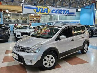nissan livina x-gear sl/x-gear 1.8 flex f. aut.