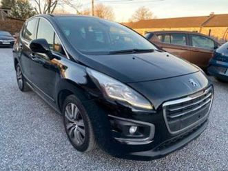 ② peugeot 3008 1.6 hdi euro5b — peugeot — 2ememain